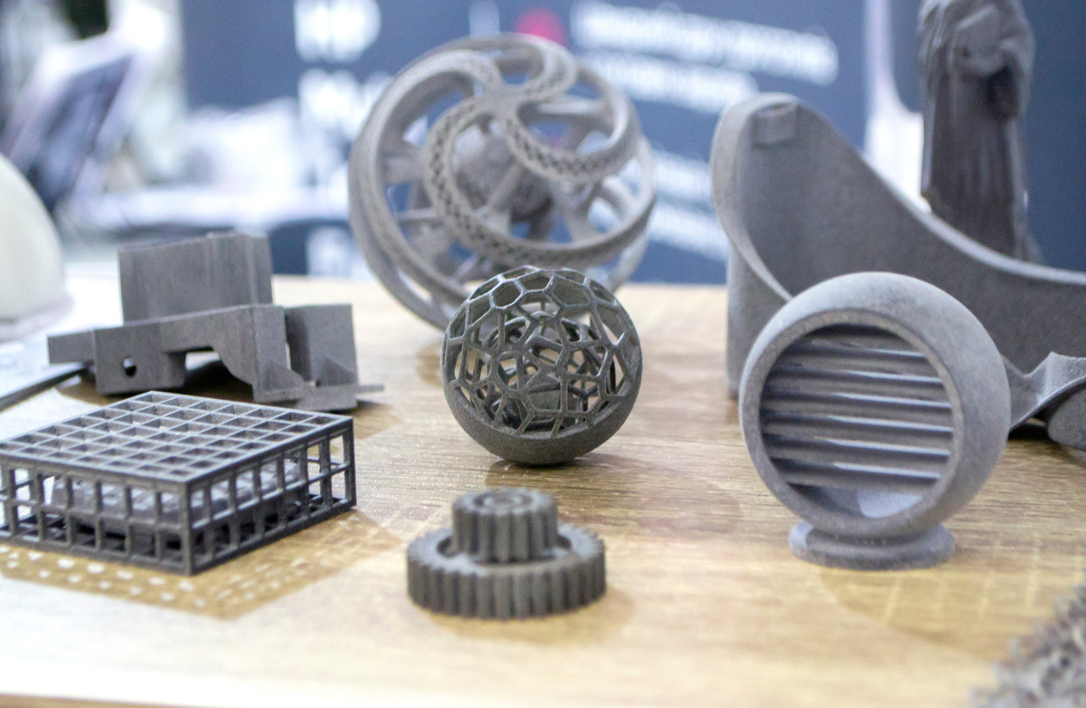 3D Printed Objects from Polyamide Powder